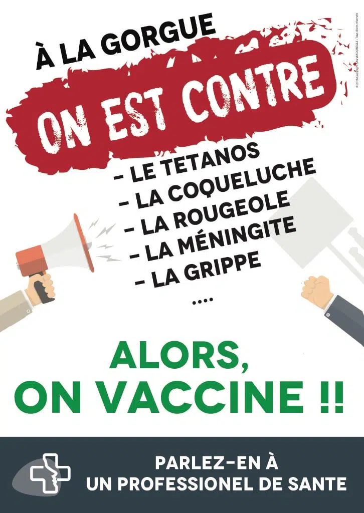 La Gorgue santé affiche vaccination